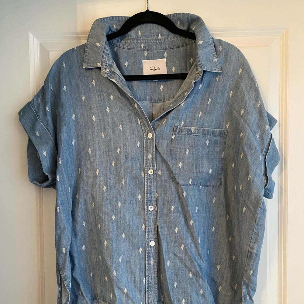Rails Cactus Button Down - image 2